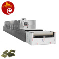 Automatic Tunnel Seaweed Microwave Drying Dewatering Equipment